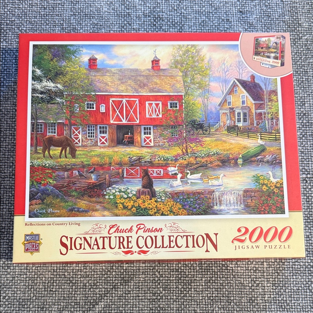 Chuck Pinson Signature Collection 2000-Piece Jigsaw Puzzle